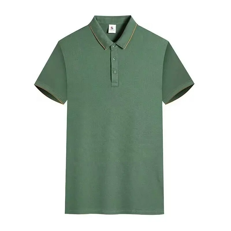 Polo d'affaires haute performance Running Logo personnalisé Golf Premium T Shirt pour hommes M102