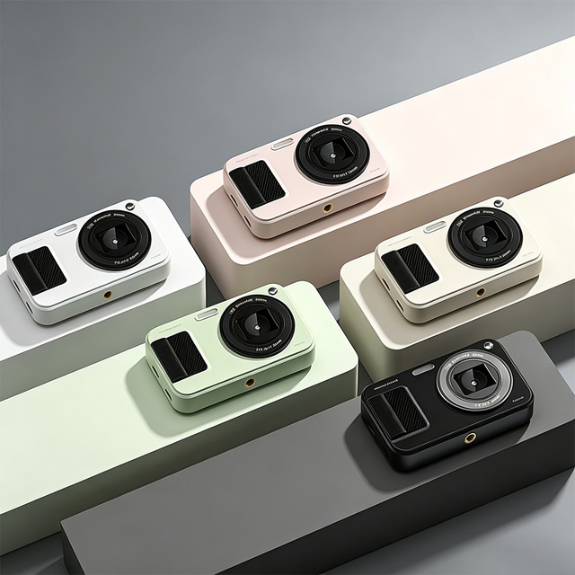 Shenzhen Manufacturers Portable 48MP 16X Zoom Digital Camera 1080P HD Photo Video Custom Students Party Mini Cameras Cheap Price