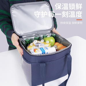 Lunch Bag Insulated Large Capacity Outdoor Picnic Cooler Tote Multi Functional - Product Image 3