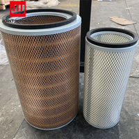 Système de filtre à air TS-KW2036 pour pièces de bulldozer hydraulique SHANTUI, pièces détachées de machines de construction, expédition rapide