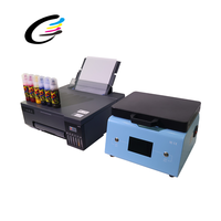 Transfer sublimasi 3D Printer Inkjet untuk Epson L8050 kepala cetak resolusi 1440DPI garansi 1 tahun untuk casing ponsel