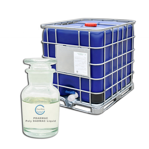 수영장 화학물질을 위한 40% Polydadmac 액체 양이온 Flocculant 많은 Diallyl Dimethyl 염화 암모늄 Pdadmac - Product Image 1