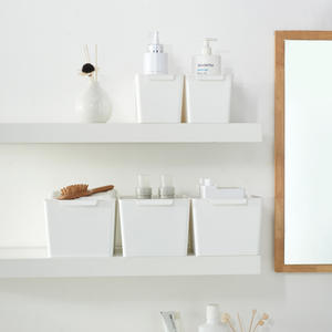 Plastic <b>Storage</b> <b>Boxes</b> & Bins Transparent 3-6L Capacity for Bedroom Living Room <b>Kitchen</b> Closet Organization - Product Image 3