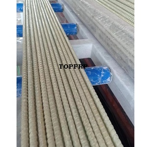เหล็กเส้นเสริมแรงโพลีเมอร์เสริมใยแก้วป้องกันการกัดกร่อน (FRP) - Product Image 3