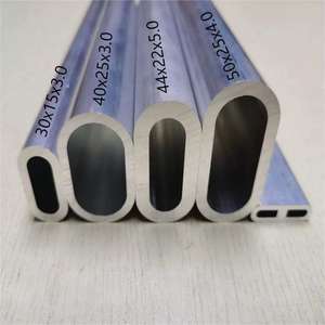 <span class=keywords><strong>Tubo</strong></span> Elíptico de <span class=keywords><strong>Aluminio</strong></span> para Pasamanos, <span class=keywords><strong>Tubo</strong></span> de Superficie, Manguito Telescópico 50x25, 40x25, 40x20, 20x10, <span class=keywords><strong>Tubo</strong></span> Elíptico de <span class=keywords><strong>Aluminio</strong></span> - Product Image 4