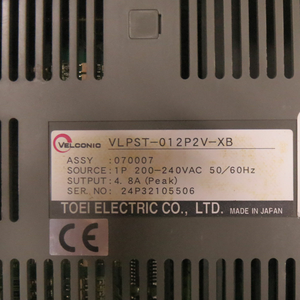 Lecteur d'origine TOEI VLPST-012P2V-XB VLPST-012P2V-XB TOEI VLPST-012P2V-XB - Product Image 5