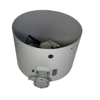 Ventilateur de refroidissement de moteur électrique triphasé 280 antidéflagrant personnalisable avec roulement à billes OEM
