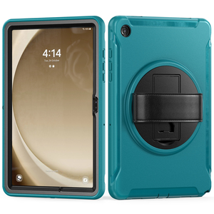 Custodia per Tablet Full Body robusta per <span class=keywords><strong>Samsung</strong></span> <span class=keywords><strong>Galaxy</strong></span> <span class=keywords><strong>Tab</strong></span> A9 + PLUS 11 ''X210 X216 X218 <span class=keywords><strong>Cover</strong></span> resistente per cavalletto ibrido - Product Image 2