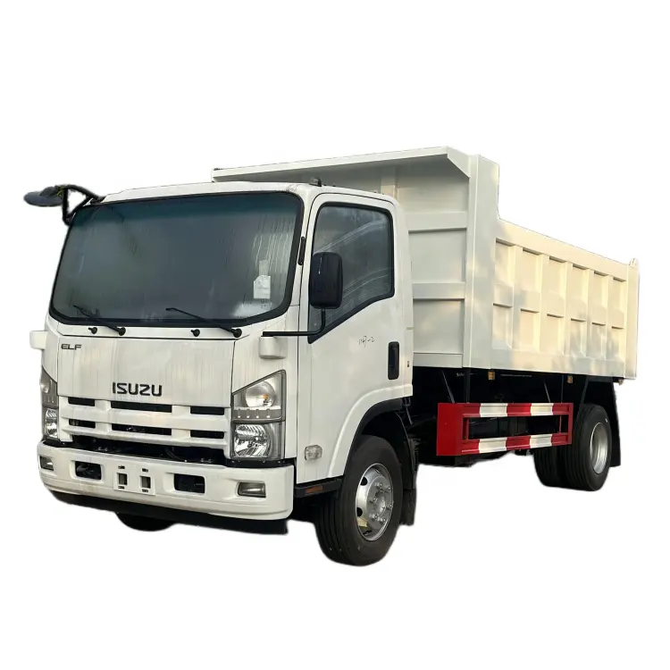 Japonya Isuzu damper kamyon 6 Wheeler 4x2 damperli damperli kamyon satılık