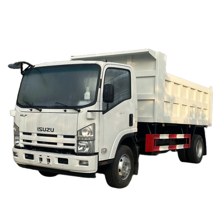 Японский самосвал Isuzu 6 Wheeler 4x2 самосвал для продажи