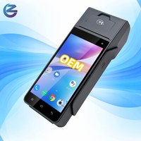 Nouvelle imprimante thermique de reçus Z90 Mini 58 mm, Bluetooth, Android 12.0, écran LCD 5 pouces, 2-4 Go de RAM/16-64 Go de ROM, NFC, terminal de point de vente mobile