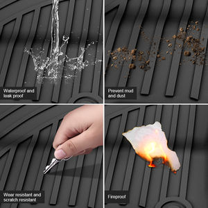 Tapetes de Piso Híbridos TPE SONSANG, Ajuste Personalizado, Antideslizantes, Resistentes, para Todo Clima, para Camioneta Ford Maverick 2026, Alfombras para Auto - Product Image 6