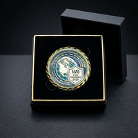 Pièces de monnaie personnalisées avec logo, en alliage de zinc, double or et argent, pièces de monnaie métalliques de collection, souvenirs 3D, pièces commémoratives émaillées, pièces de monnaie de défi
