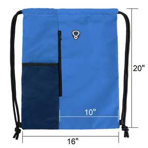 Big Capacity Eco-Friendly Promotional <b>Drawstring</b> Sport <b>Backpack</b> Waterproof <b>Drawstring</b> Bags - Product Image 2