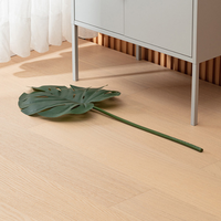 Plancher en bois massif multicouche en chêne blanc européen de haute qualité, planches larges, chêne blanc naturel, plancher en bois d'ingénierie en chêne