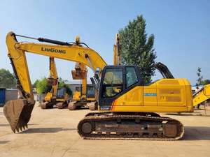 Equipo de maquinaria de construcción de marca de excavadora anfibia Liugong fácil de operar con motor y motor de componentes básicos - Product Image 4