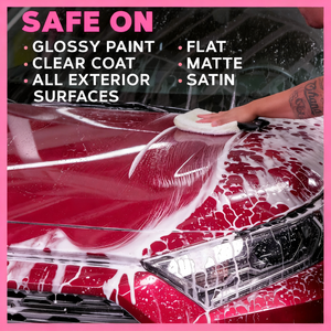 Champú para Auto, Cera Líquida Concentrada, Jabón 1L, Champú para Lavado de Autos con Cera - Product Image 3