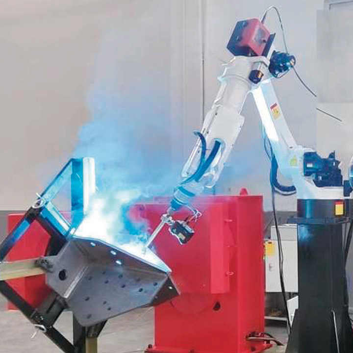 Raintech High Accuracy 6 Axis Robot Arm 3D CNC MIG Welding Robot for ...