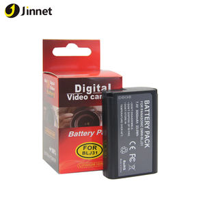 Nouvelle batterie de remplacement 7.4V 3050mAh DMW-BLJ31 BLJ31 pour Pana Sonic LUMIX DC-S1 DC- S1R DC-<span class=keywords><strong>S1H</strong></span> S1 S1R <span class=keywords><strong>S1H</strong></span> - Product Image 5