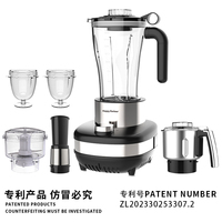 HAPPY PARTNER 6 en 1 multi-fonction cellule mur briser robot culinaire mélangeur cuisine ménage
