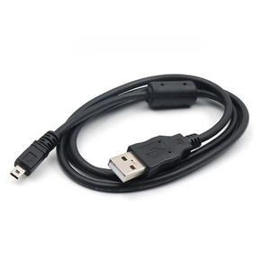 สายเคเบิลข้อมูล USB PVC ขนาด 1 ม. แบบ 8 พิน สำหรับกล้องดิจิตอล - Product Image 6