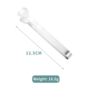 DFT05 12.5 ซม. น้ำหนัก 18 กรัม ที่คีบสแตนเลสขนาดเล็ก อุปกรณ์ออกกำลังกายน้ำหนักเบา - Product Image 5