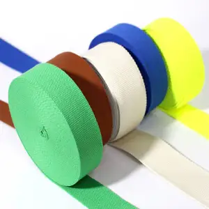 China Supplier for Shoulder Strap Garment Accessories Multi color Tape Webbing Band