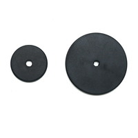 Waterproof Security Round Token ABS Durable Patrol Point RFID Anti Metal NFC Patrol Tag RFID Token Tag
