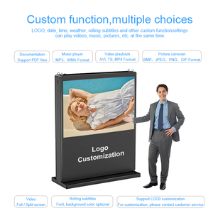 Reproductor de Publicidad con Pantalla Táctil Capacitiva Vertical y Horizontal, Sistema Dual Android/<span class=keywords><strong>Windows</strong></span>, Pantalla Interior <span class=keywords><strong>para</strong></span> Aeropuerto/Tienda - Product Image 5