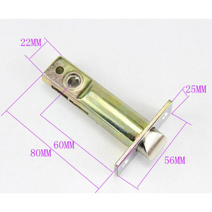 Kunci Mekanik Mini Anti Maling Kunci Tombol Tekan Buka Kunci dengan Kata Sandi Mode Akses Tanpa Kunci Tahan Air Kunci Pintu Tanpa Kunci - Product Image 3