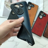 Coque de téléphone en cuir et TPU souple, design populaire, vente en gros d'usine, pour Tecno POP8 SPARK GO 2024 SPARK 20, coque arrière