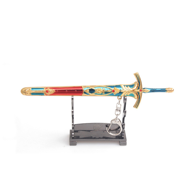 Fate/stay Night Excalibur Zinc Alloy Small Toy Sword 17cm