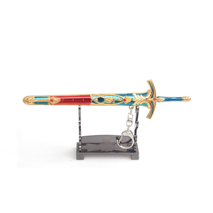 Espada de Juguete Pequeña de Aleación de Zinc de <span class=keywords><strong>Fate</strong></span>/<span class=keywords><strong>stay</strong></span> <span class=keywords><strong>Night</strong></span> Excalibur, 17 cm - Product Image 6