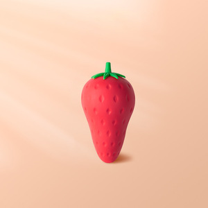 Gomme à effacer créative pour étudiants, papeterie pour la maternelle, gomme à effacer mignonne en forme de mangue, de fraise et de carotte - Product Image 4