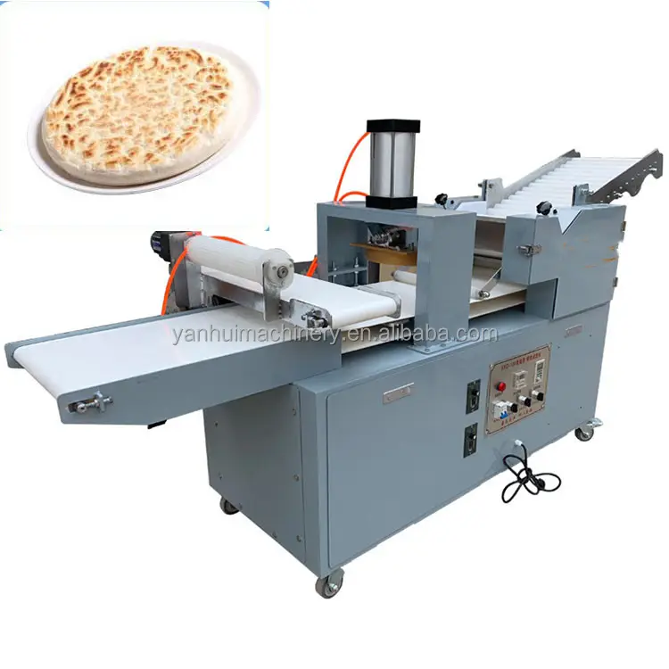 Automatic pizza bread making machine tortilla bread making machine price