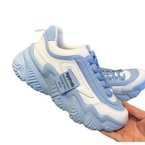 Nouvelle Arrivée <span class=keywords><strong>2023</strong></span> : Mocassins Confortables à Lacets, Chaussures à Plateforme Décontractées pour Femmes, Baskets Tendance - Product Image 1