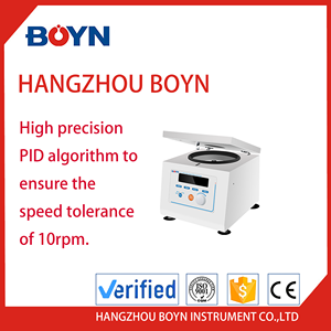 BNHL-16KS Best Selling Alta Velocidade Centrífuga 15500rpm Alta Precisão Algoritmo PID Laboratório Centrífuga Máquina - Product Image 6