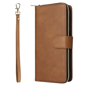 Étui portefeuille à 9 emplacements pour cartes pour <span class=keywords><strong>Samsung</strong></span> <span class=keywords><strong>Galaxy</strong></span> A14 <span class=keywords><strong>5G</strong></span> S22 S23 <span class=keywords><strong>S21FE</strong></span> S24 Ultra - Product Image 5