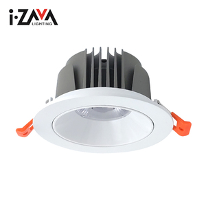 Nhà Máy Giá chống chói văn phòng lõm 90mm cut-out 12W 15W COB dẫn xuống đèn - Product Image 1