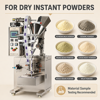 Machine d'emballage automatique de poudre à vis sans fin HC-320 pour petits sacs de 25-145 mm de largeur