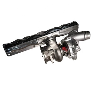 135i 335i 535i 640i Z4 N55B30 Upgrade 750HP Performance Performance Turbo Ball Bearing Hybrid Turbocharger untuk balap - Product Image 2