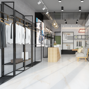 Scaffali per scarpe per <span class=keywords><strong>abbigliamento</strong></span> nero per negozio di <span class=keywords><strong>abbigliamento</strong></span> espositori per <span class=keywords><strong>uomo</strong></span> per negozio di moda espositore per abiti da sposa per <span class=keywords><strong>uomo</strong></span> - Product Image 4