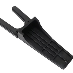 12cm Stainless Steel Shiny Shoe Horn -Straight, Portable Small Shoe Puller & Tool for Easy Wear - Product Image 6