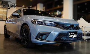 Si กระจังหน้าฝาปิด PP อะไหล่แต่งกระจังหน้าสำหรับ <span class=keywords><strong>Honda</strong></span> <span class=keywords><strong>Civic</strong></span> Gen 11TH 2021 <span class=keywords><strong>2022</strong></span>อุปกรณ์เสริมในการปรับแต่งรถ - Product Image 3