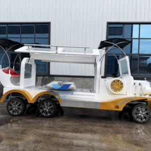 Nueva llegada Hearses Limousines Hearse Service Car Ataúd Chariot Funeral Fabricantes Horse Carriage Trailer - Product Image 1