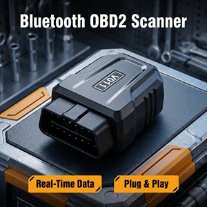 Lecteur de code de diagnostic de voiture OBD2 Bluetooth sans fil, outil de surveillance de l'état du véhicule en temps réel, plug-and-play - Product Image 3