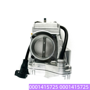 0001415725 0001415725 OEM ใช้ได้กับรถยนต์เมอร์เซเดส W124 <span class=keywords><strong>300CE</strong></span> E320 SL320 ปี 93-97 ชุดเรือนลิ้นปีกผีเสื้อเครื่องยนต์ - Product Image 3