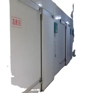 High Productivity Cold Room Panel Popular for Retail Food Home Hotels Farms 150mm Thickness Daikin Bristol Frascold Compressors