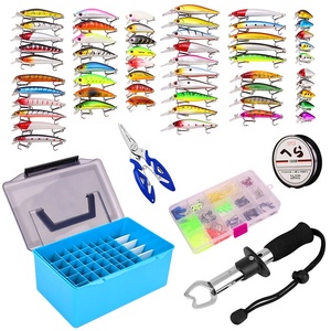 1 Set Minnow Lure Combo Artificial Hard <strong>Bait</strong> for Freshwater <strong>Fish</strong> &amp; <strong>Catfish</strong> River Lake &amp; Stream Fishing - Product Image 1