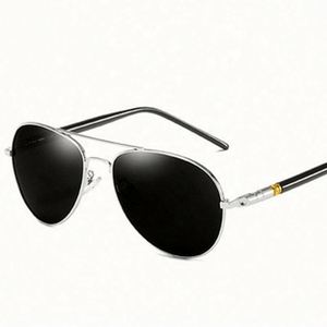 Lunettes de soleil polarisées surdimensionnées pour hommes, style aviation, en métal, haute qualité, pour la conduite et la pêche – Meilleures ventes - Product Image 5